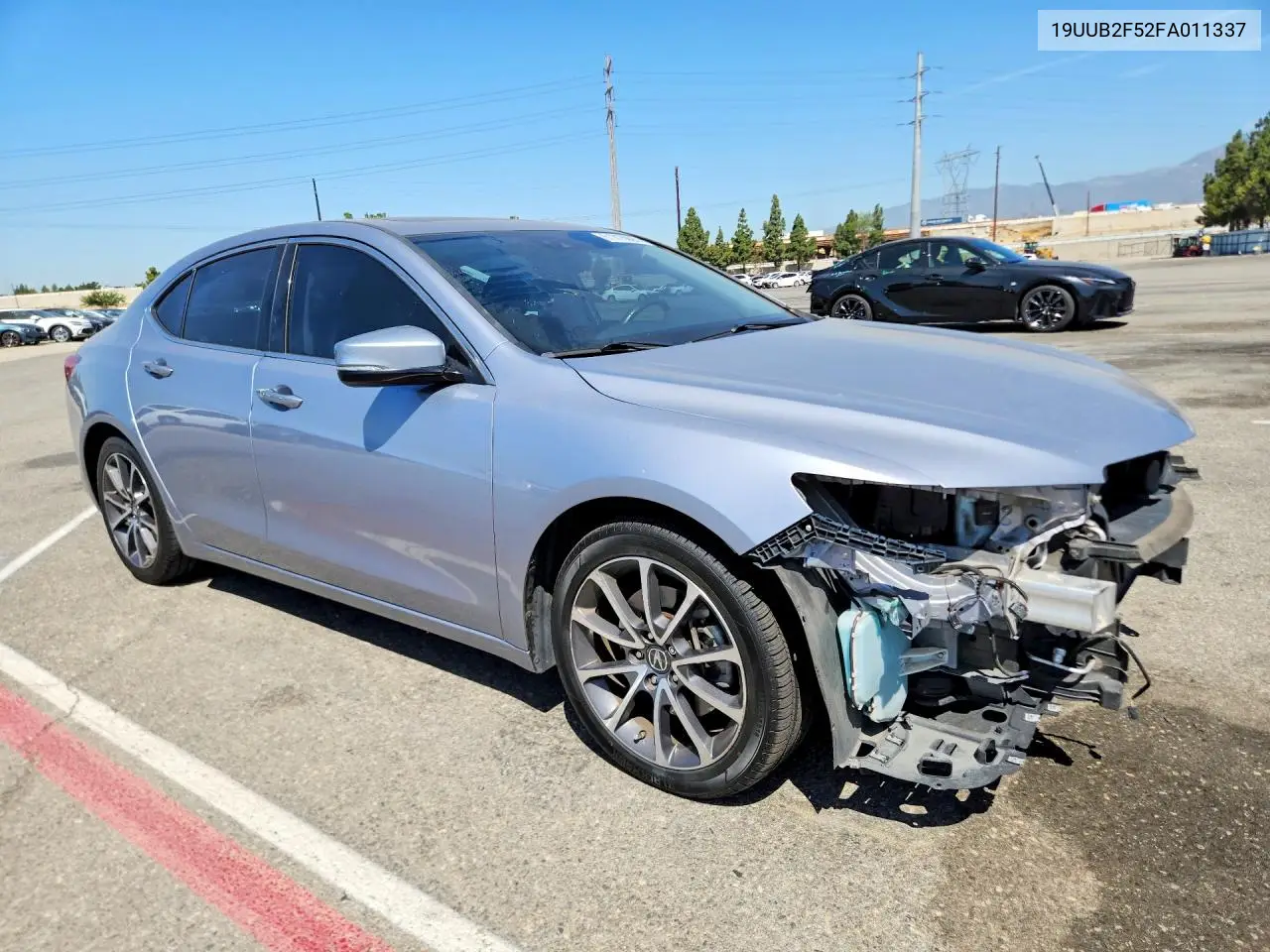 2015 Acura Tlx Tech VIN: 19UUB2F52FA011337 Lot: 61018826