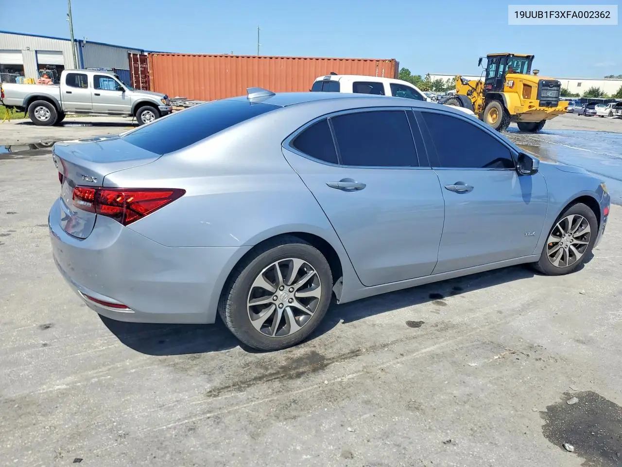 2015 Acura Tlx VIN: 19UUB1F3XFA002362 Lot: 61159056