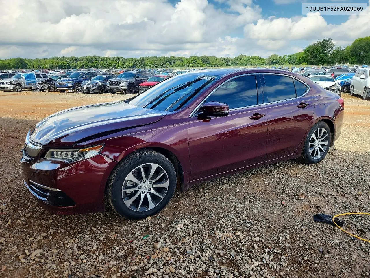 2015 Acura Tlx Tech VIN: 19UUB1F52FA029069 Lot: 61228256