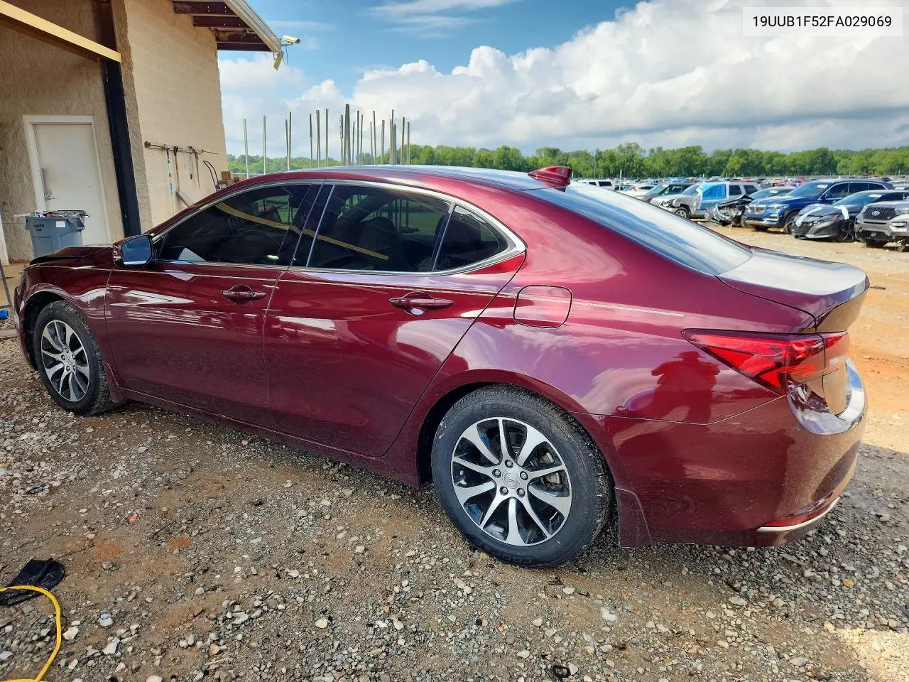 2015 Acura Tlx Tech VIN: 19UUB1F52FA029069 Lot: 61228256