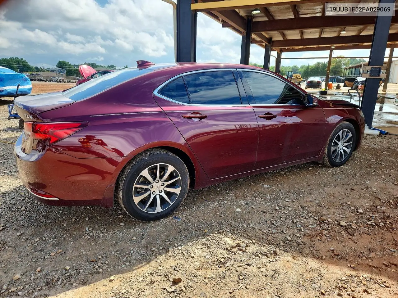 2015 Acura Tlx Tech VIN: 19UUB1F52FA029069 Lot: 61228256