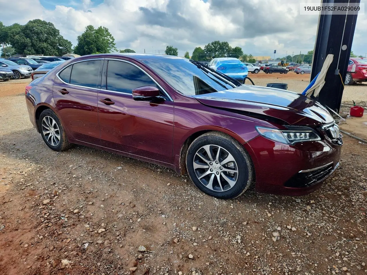 2015 Acura Tlx Tech VIN: 19UUB1F52FA029069 Lot: 61228256