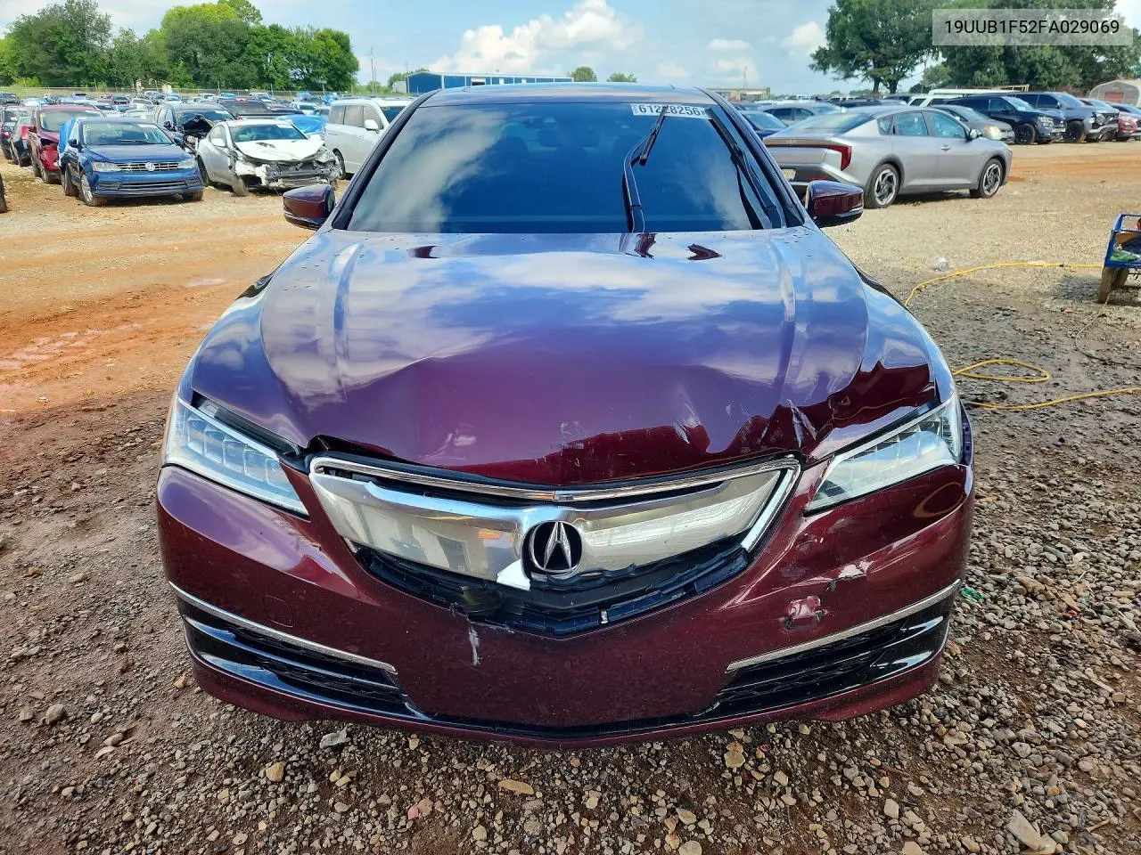 2015 Acura Tlx Tech VIN: 19UUB1F52FA029069 Lot: 61228256