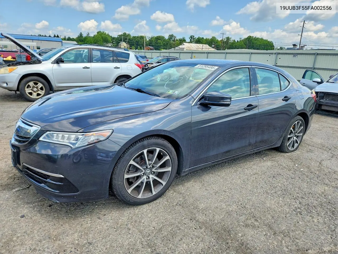 2015 Acura Tlx Tech VIN: 19UUB3F55FA002556 Lot: 61295486
