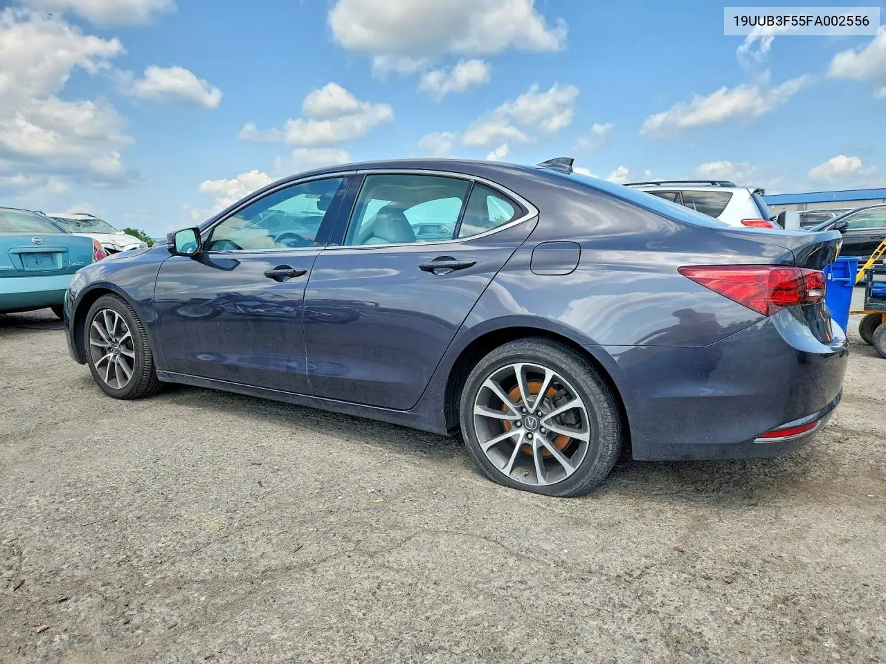 2015 Acura Tlx Tech VIN: 19UUB3F55FA002556 Lot: 61295486