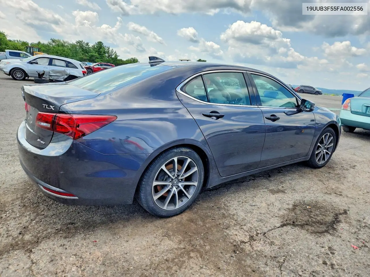 2015 Acura Tlx Tech VIN: 19UUB3F55FA002556 Lot: 61295486