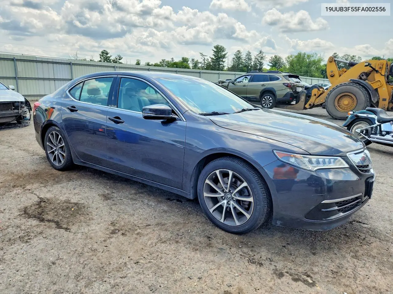2015 Acura Tlx Tech VIN: 19UUB3F55FA002556 Lot: 61295486