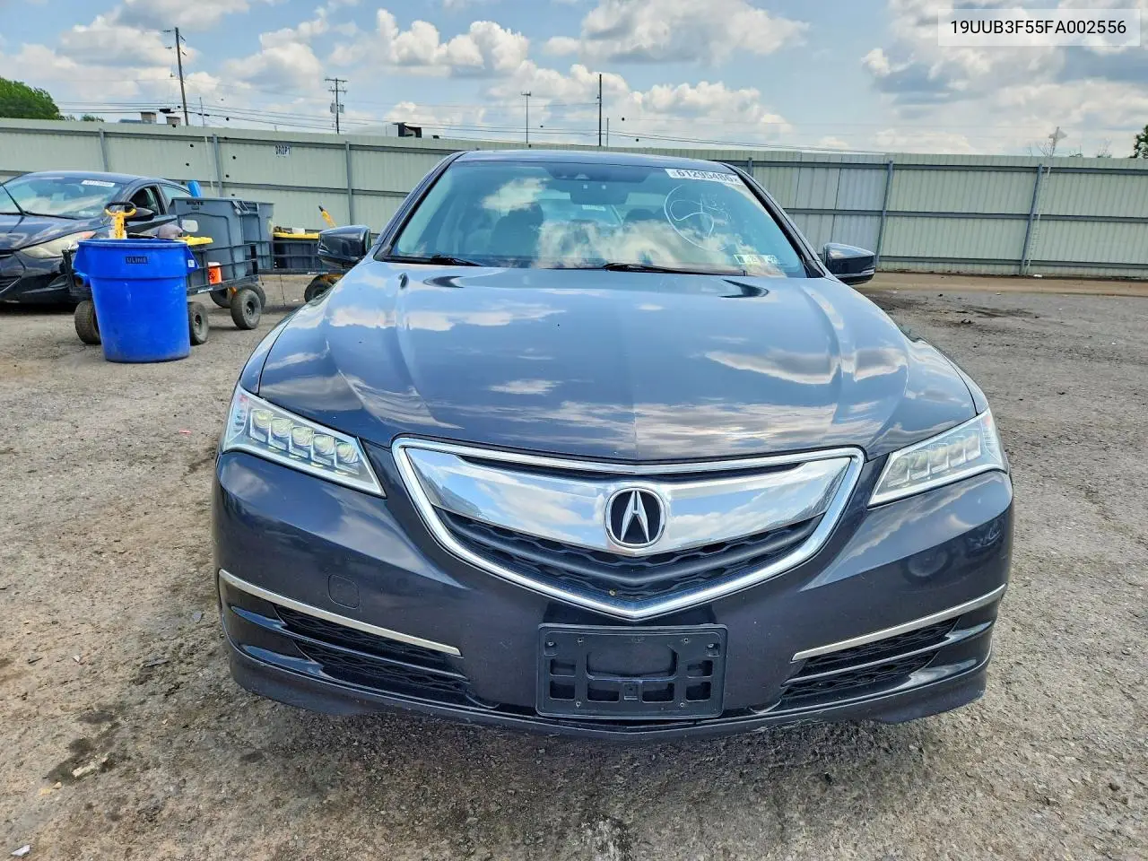 2015 Acura Tlx Tech VIN: 19UUB3F55FA002556 Lot: 61295486