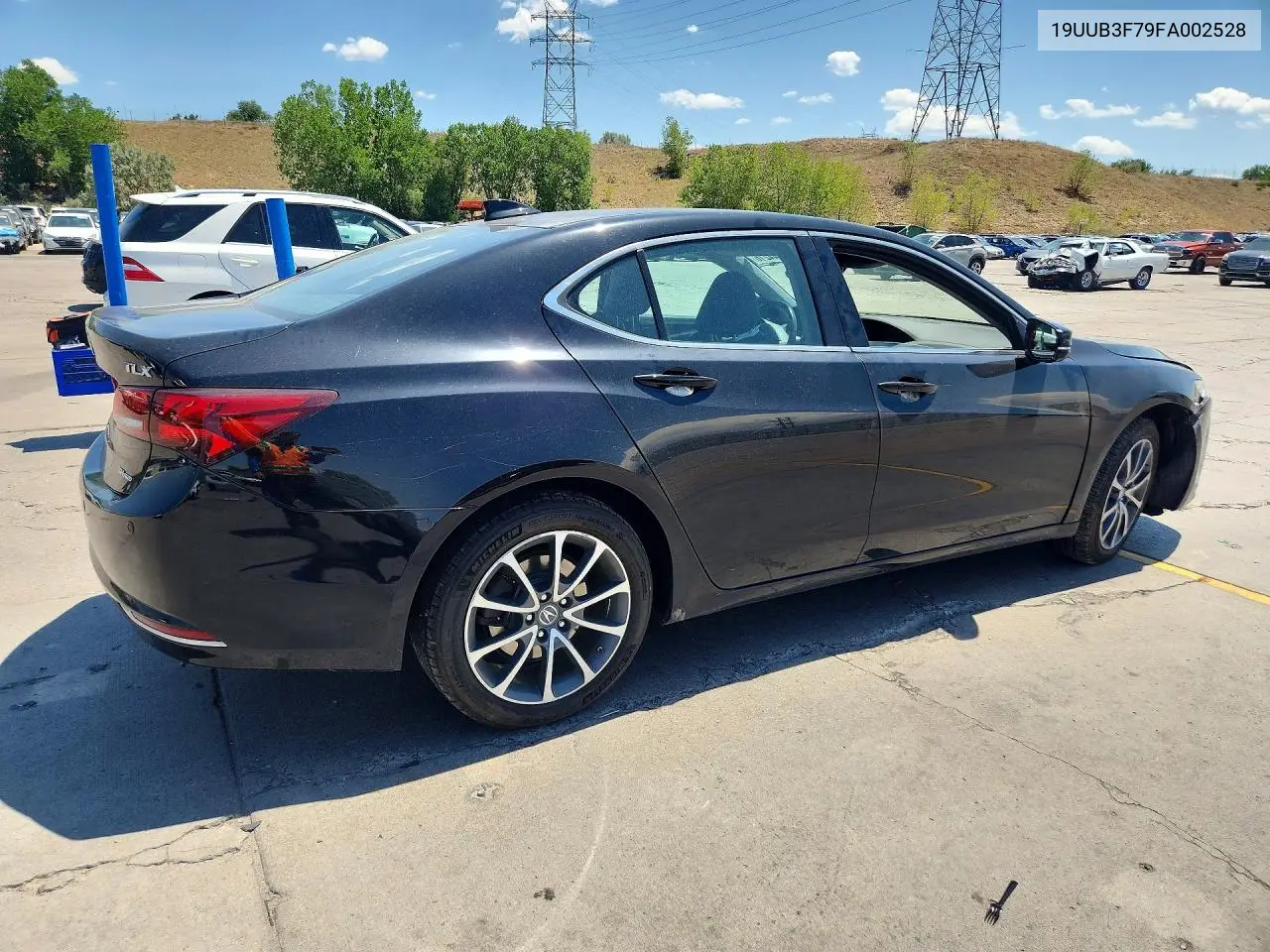 2015 Acura Tlx Advance VIN: 19UUB3F79FA002528 Lot: 61344216