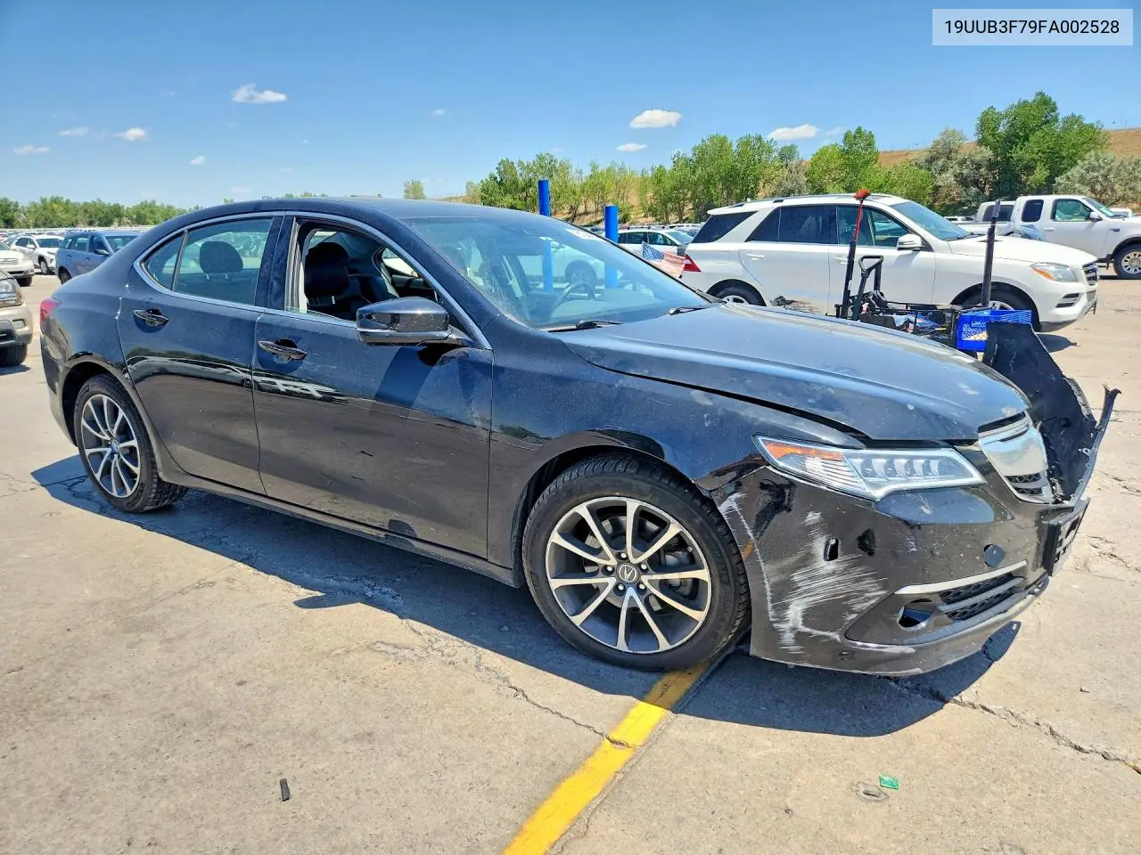 2015 Acura Tlx Advance VIN: 19UUB3F79FA002528 Lot: 61344216