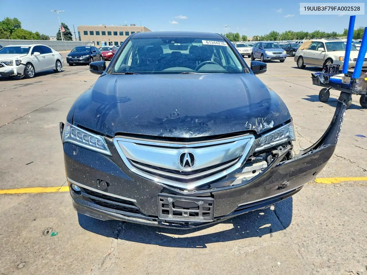 2015 Acura Tlx Advance VIN: 19UUB3F79FA002528 Lot: 61344216