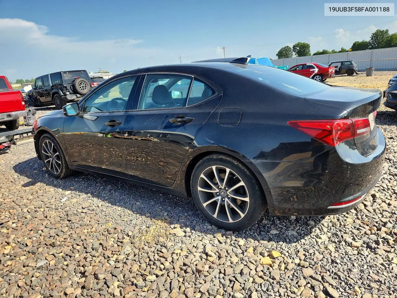 2015 Acura Tlx Tech VIN: 19UUB3F58FA001188 Lot: 61497966