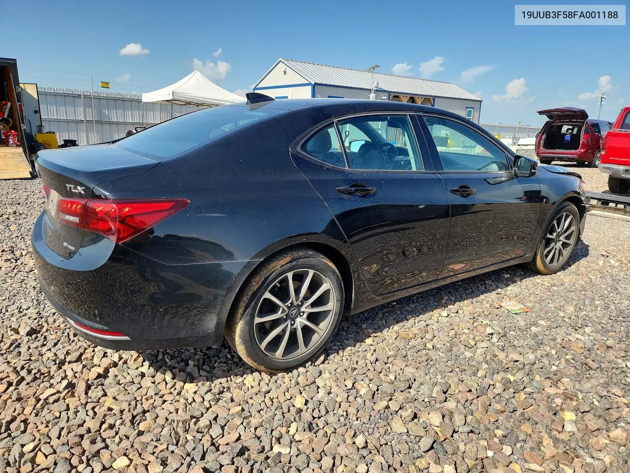 2015 Acura Tlx Tech VIN: 19UUB3F58FA001188 Lot: 61497966