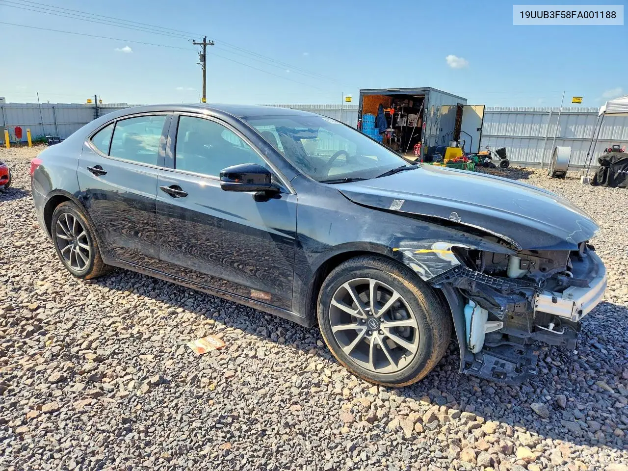 2015 Acura Tlx Tech VIN: 19UUB3F58FA001188 Lot: 61497966
