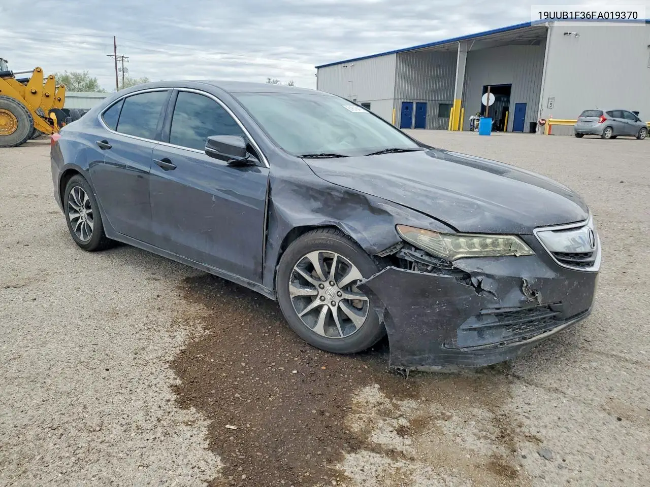 2015 Acura Tlx VIN: 19UUB1F36FA019370 Lot: 61618416