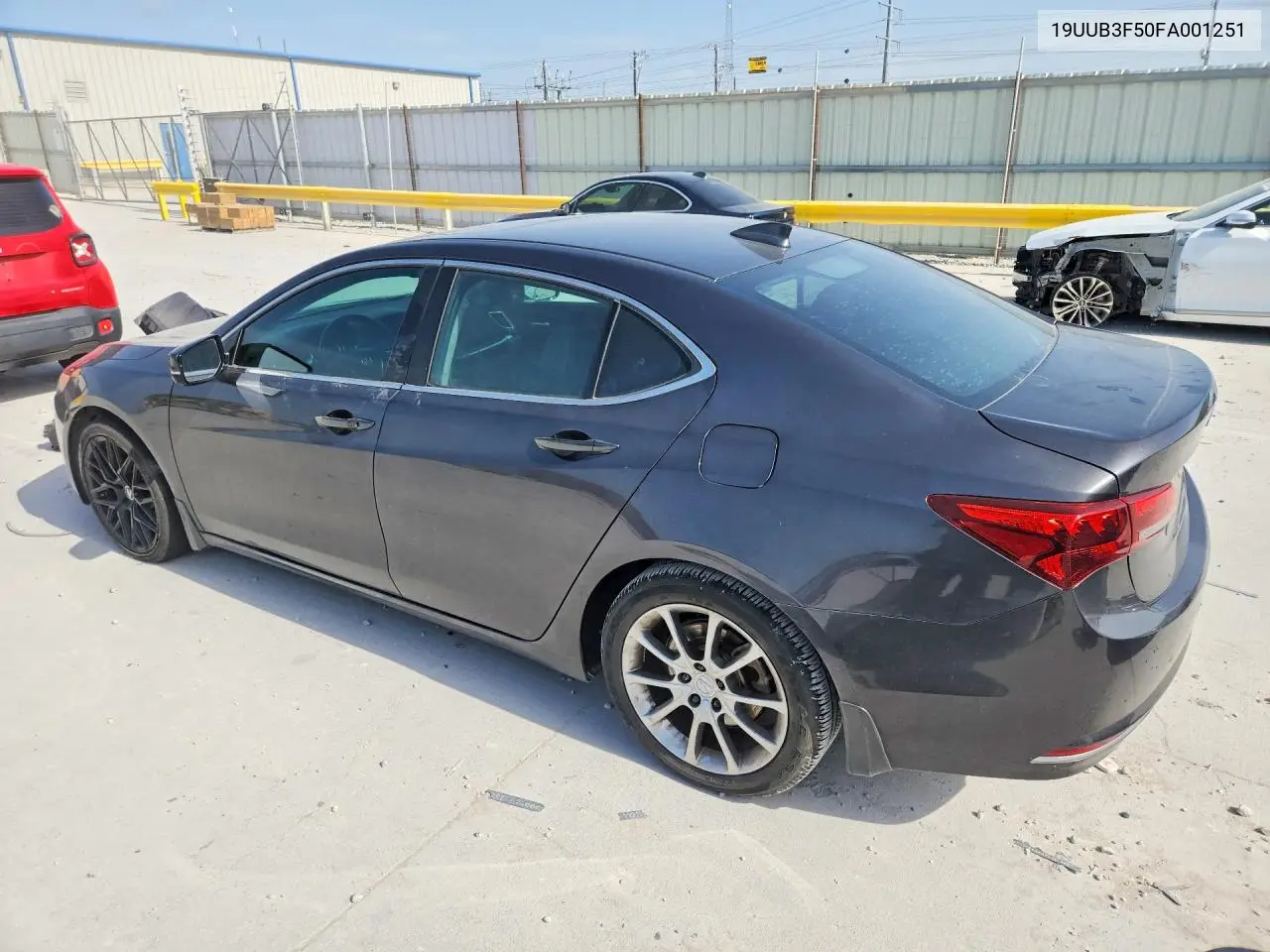 2015 Acura Tlx Tech VIN: 19UUB3F50FA001251 Lot: 61680486
