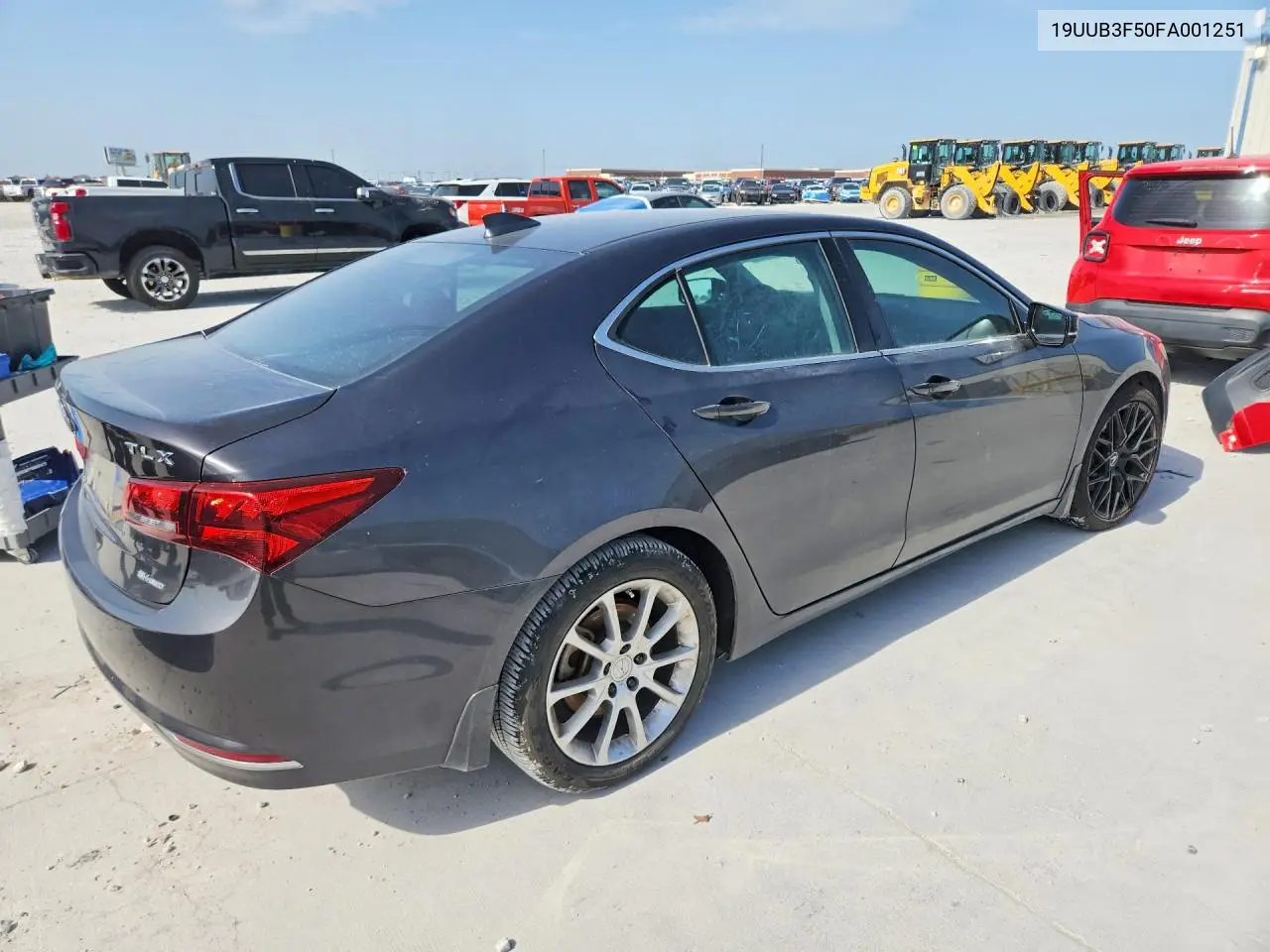 2015 Acura Tlx Tech VIN: 19UUB3F50FA001251 Lot: 61680486