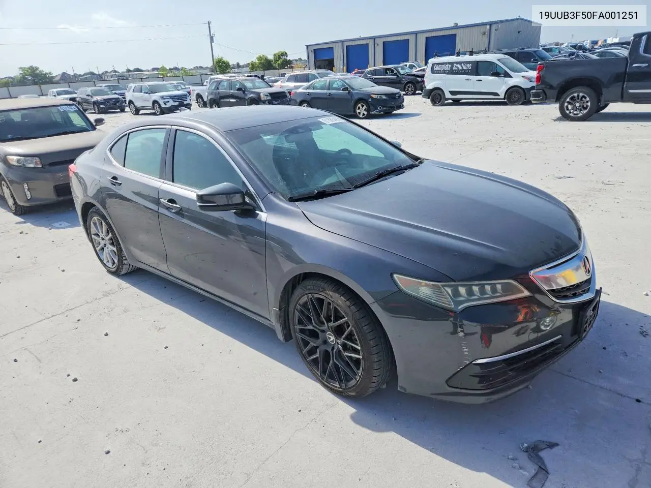 2015 Acura Tlx Tech VIN: 19UUB3F50FA001251 Lot: 61680486