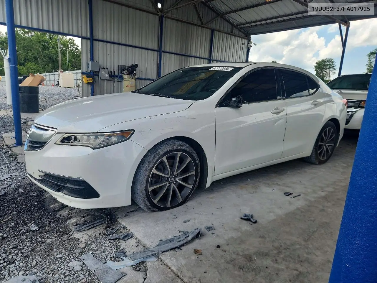 2015 Acura Tlx VIN: 19UUB2F37FA017925 Lot: 61716086