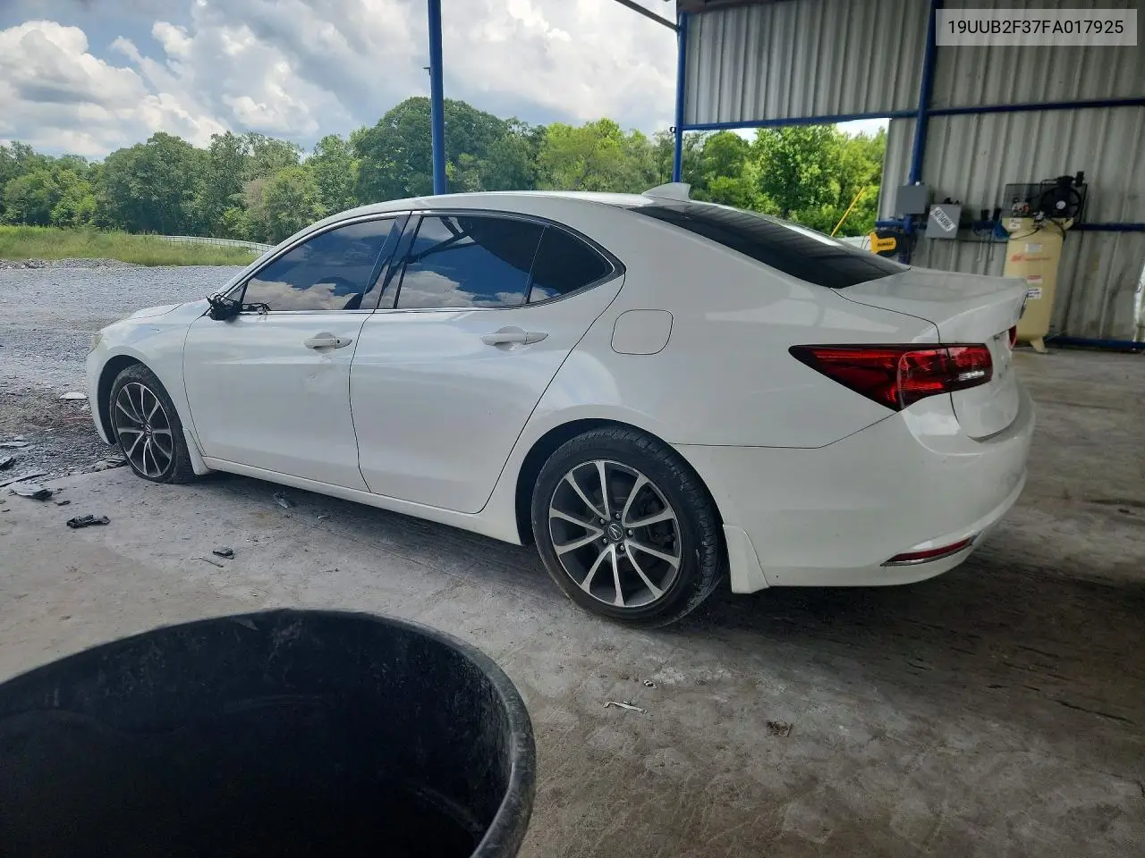 2015 Acura Tlx VIN: 19UUB2F37FA017925 Lot: 61716086