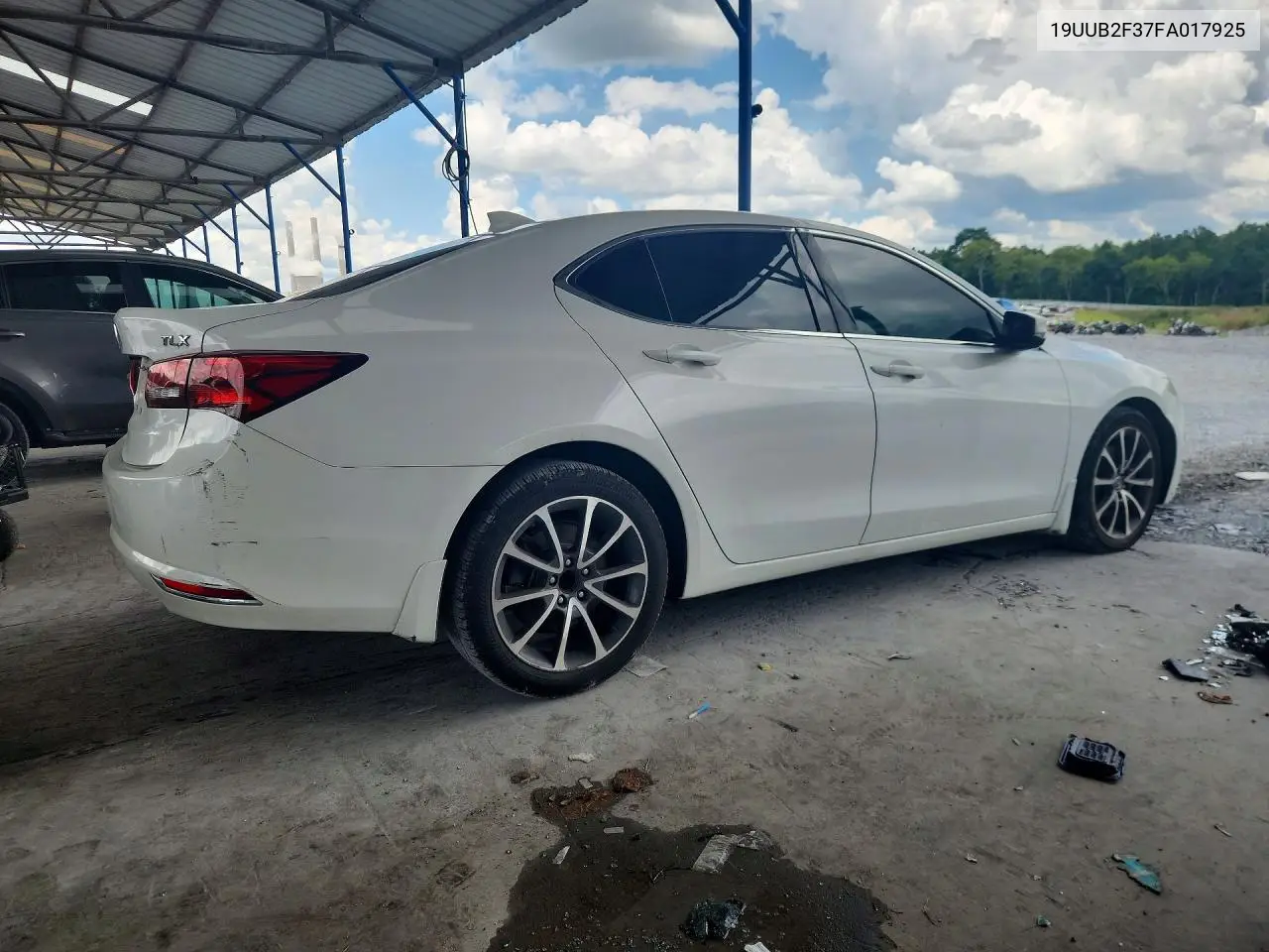 2015 Acura Tlx VIN: 19UUB2F37FA017925 Lot: 61716086