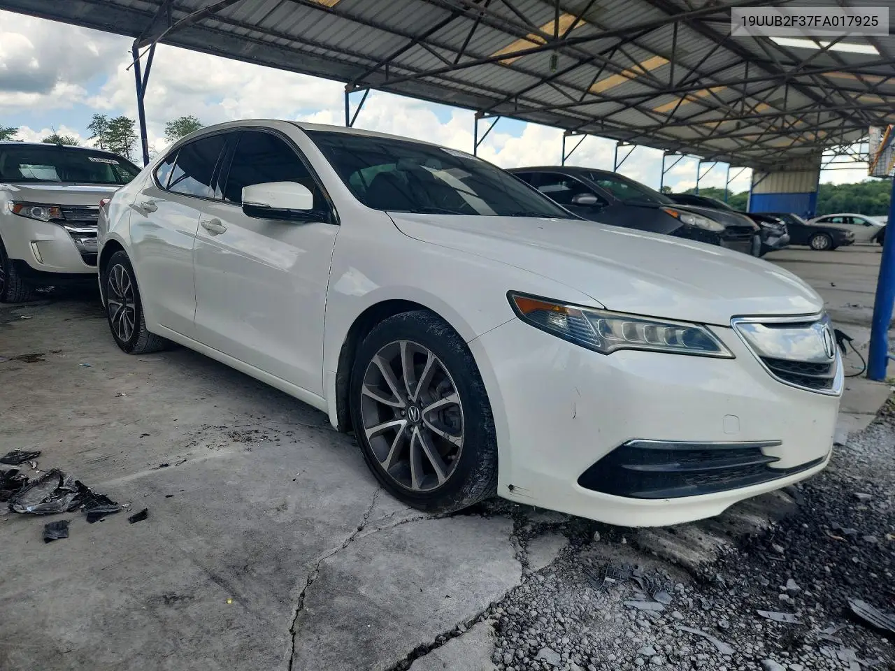 2015 Acura Tlx VIN: 19UUB2F37FA017925 Lot: 61716086