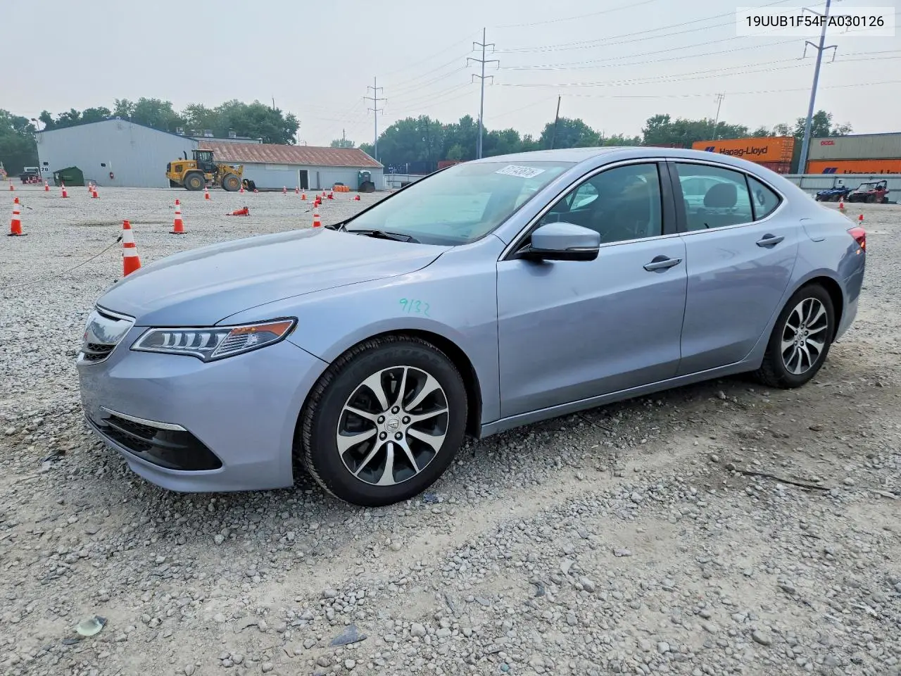 2015 Acura Tlx Tech VIN: 19UUB1F54FA030126 Lot: 61743616
