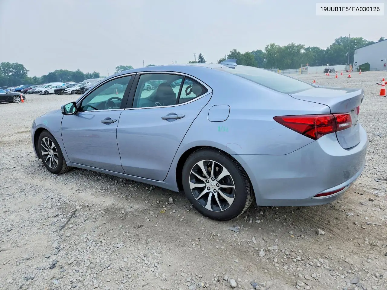 2015 Acura Tlx Tech VIN: 19UUB1F54FA030126 Lot: 61743616