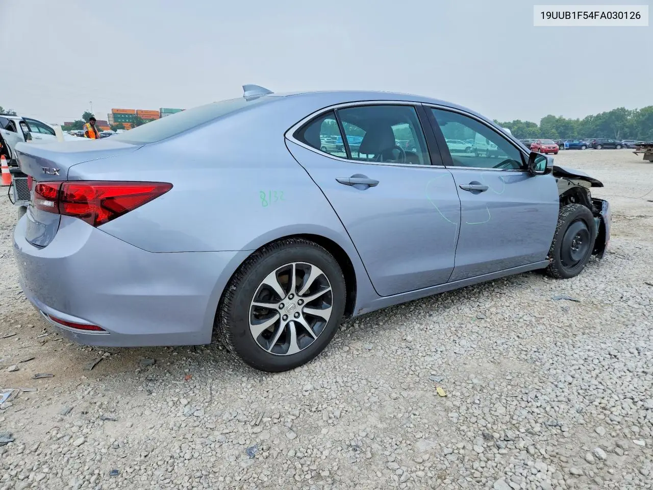 2015 Acura Tlx Tech VIN: 19UUB1F54FA030126 Lot: 61743616
