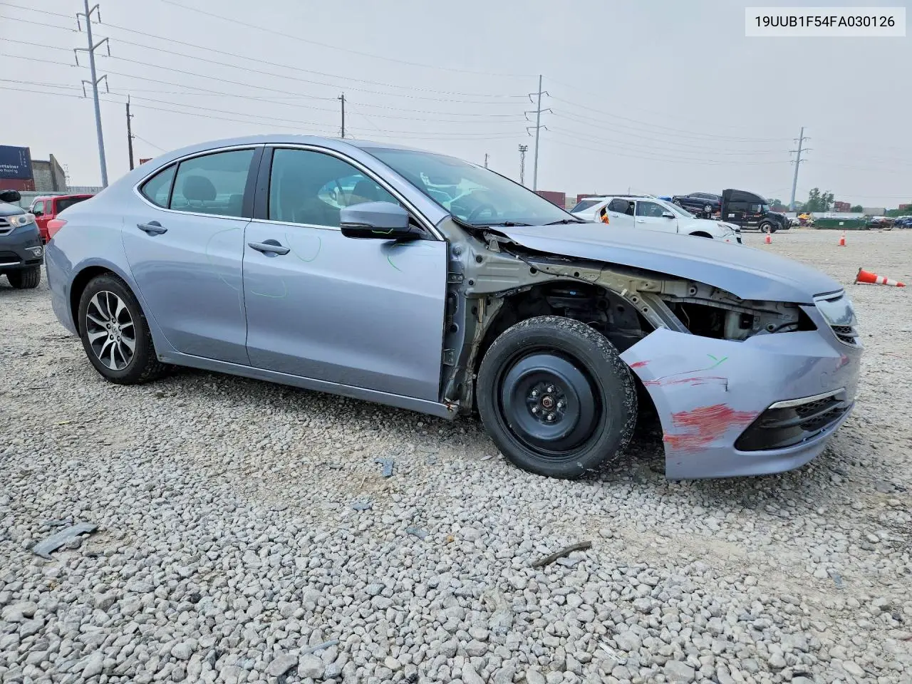 2015 Acura Tlx Tech VIN: 19UUB1F54FA030126 Lot: 61743616