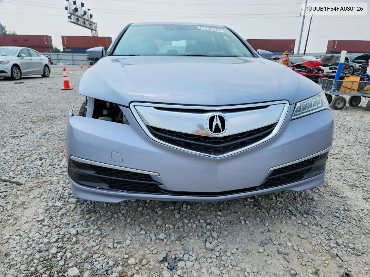 2015 Acura Tlx Tech VIN: 19UUB1F54FA030126 Lot: 61743616