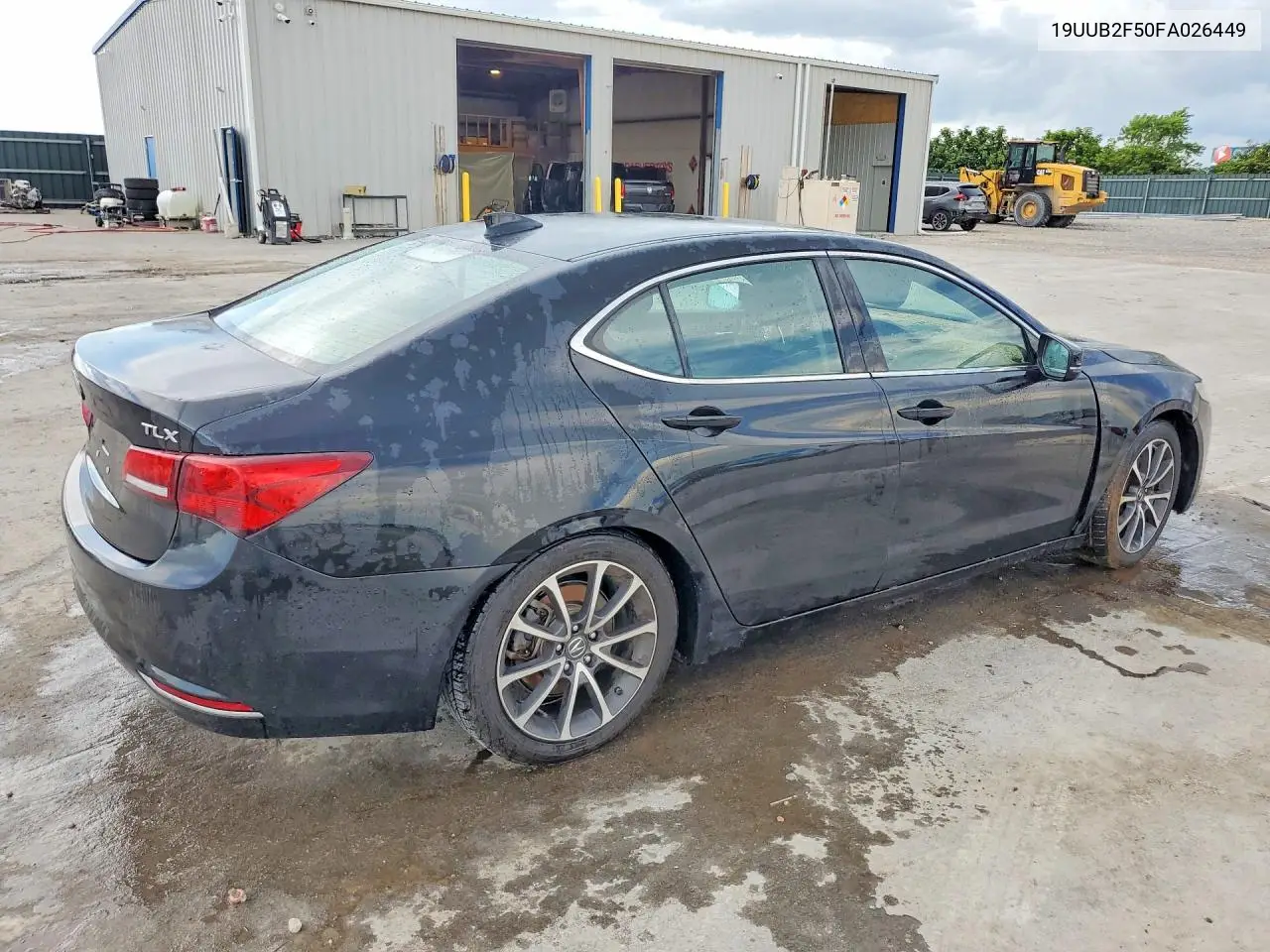 2015 Acura Tlx Tech VIN: 19UUB2F50FA026449 Lot: 61806726