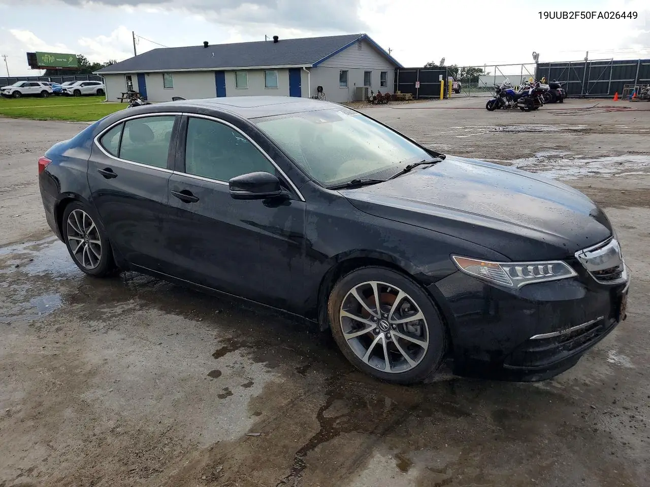 2015 Acura Tlx Tech VIN: 19UUB2F50FA026449 Lot: 61806726