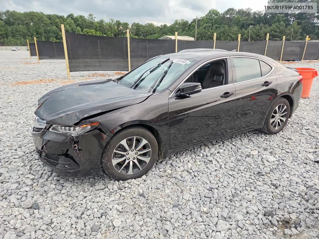 2015 Acura Tlx Tech VIN: 19UUB1F59FA001785 Lot: 61855486
