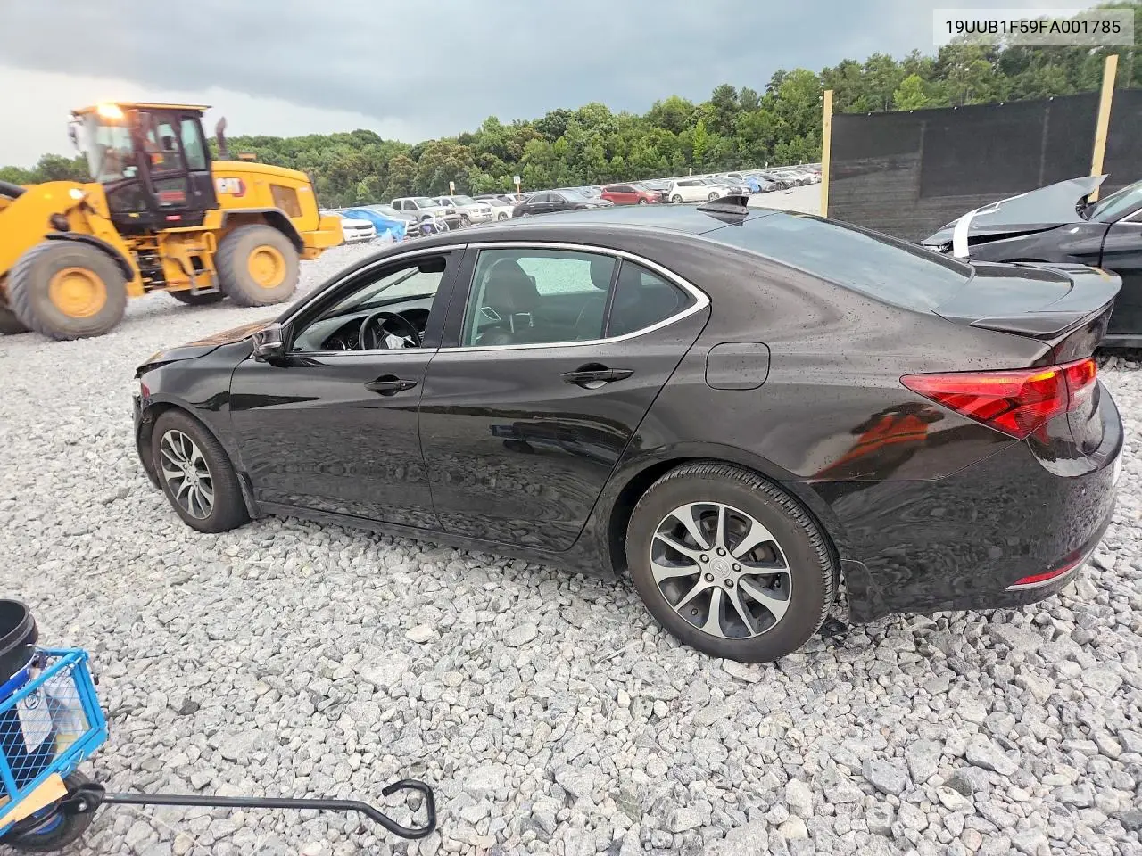 2015 Acura Tlx Tech VIN: 19UUB1F59FA001785 Lot: 61855486
