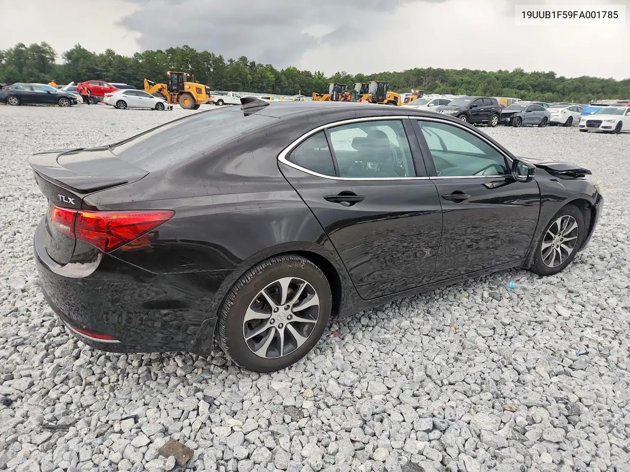 2015 Acura Tlx Tech VIN: 19UUB1F59FA001785 Lot: 61855486