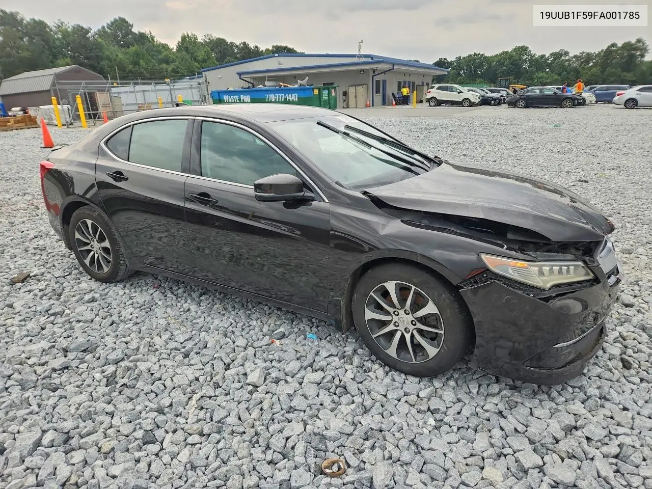 2015 Acura Tlx Tech VIN: 19UUB1F59FA001785 Lot: 61855486