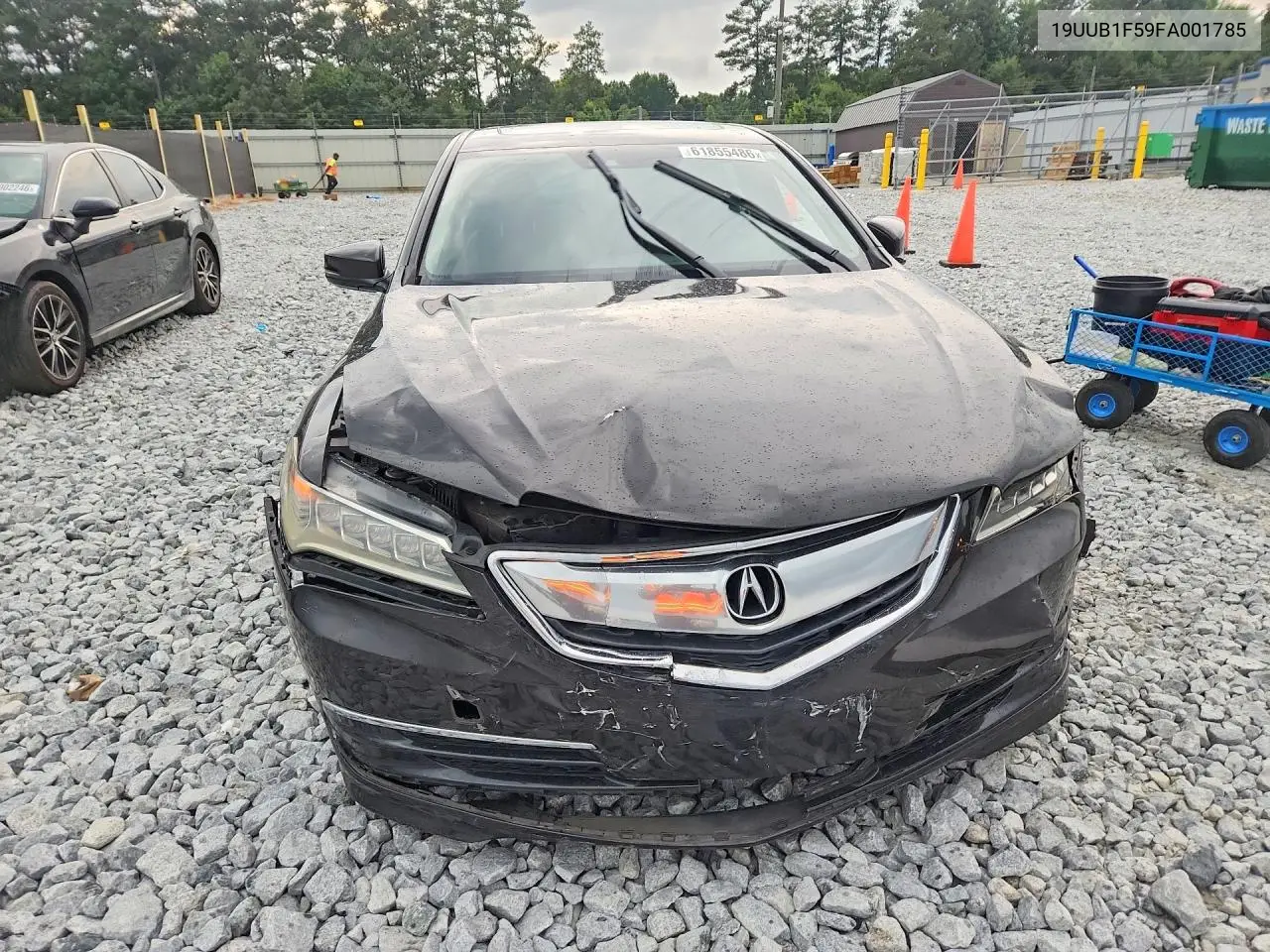 2015 Acura Tlx Tech VIN: 19UUB1F59FA001785 Lot: 61855486
