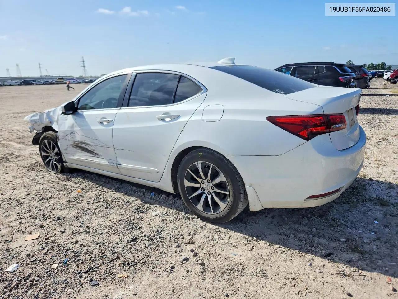 2015 Acura Tlx Tech VIN: 19UUB1F56FA020486 Lot: 61934626