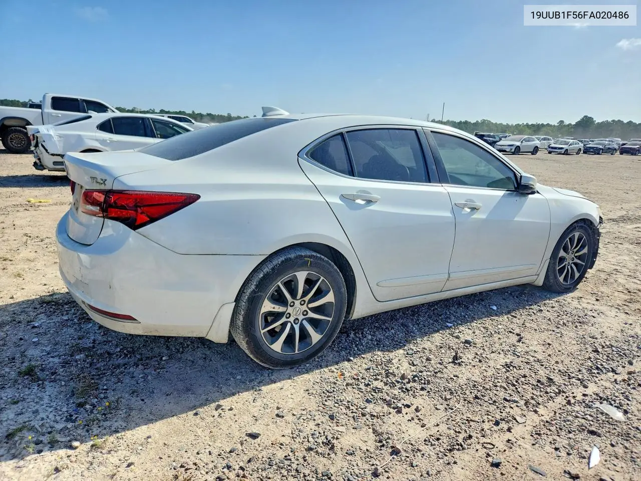 2015 Acura Tlx Tech VIN: 19UUB1F56FA020486 Lot: 61934626