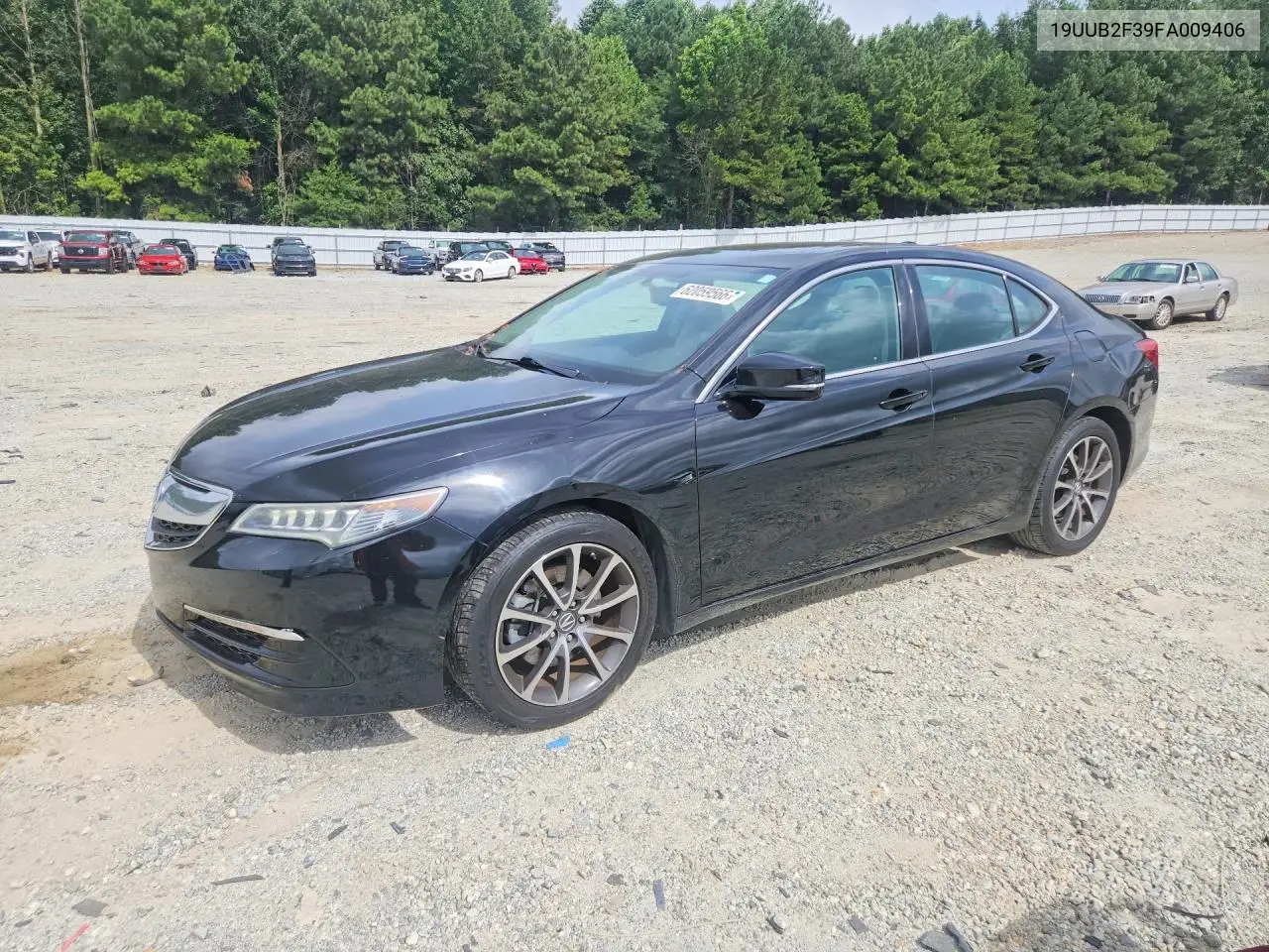 2015 Acura Tlx VIN: 19UUB2F39FA009406 Lot: 62059566