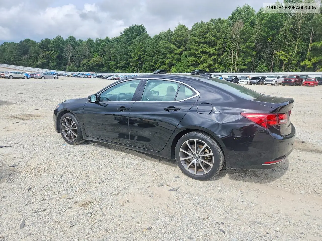 2015 Acura Tlx VIN: 19UUB2F39FA009406 Lot: 62059566
