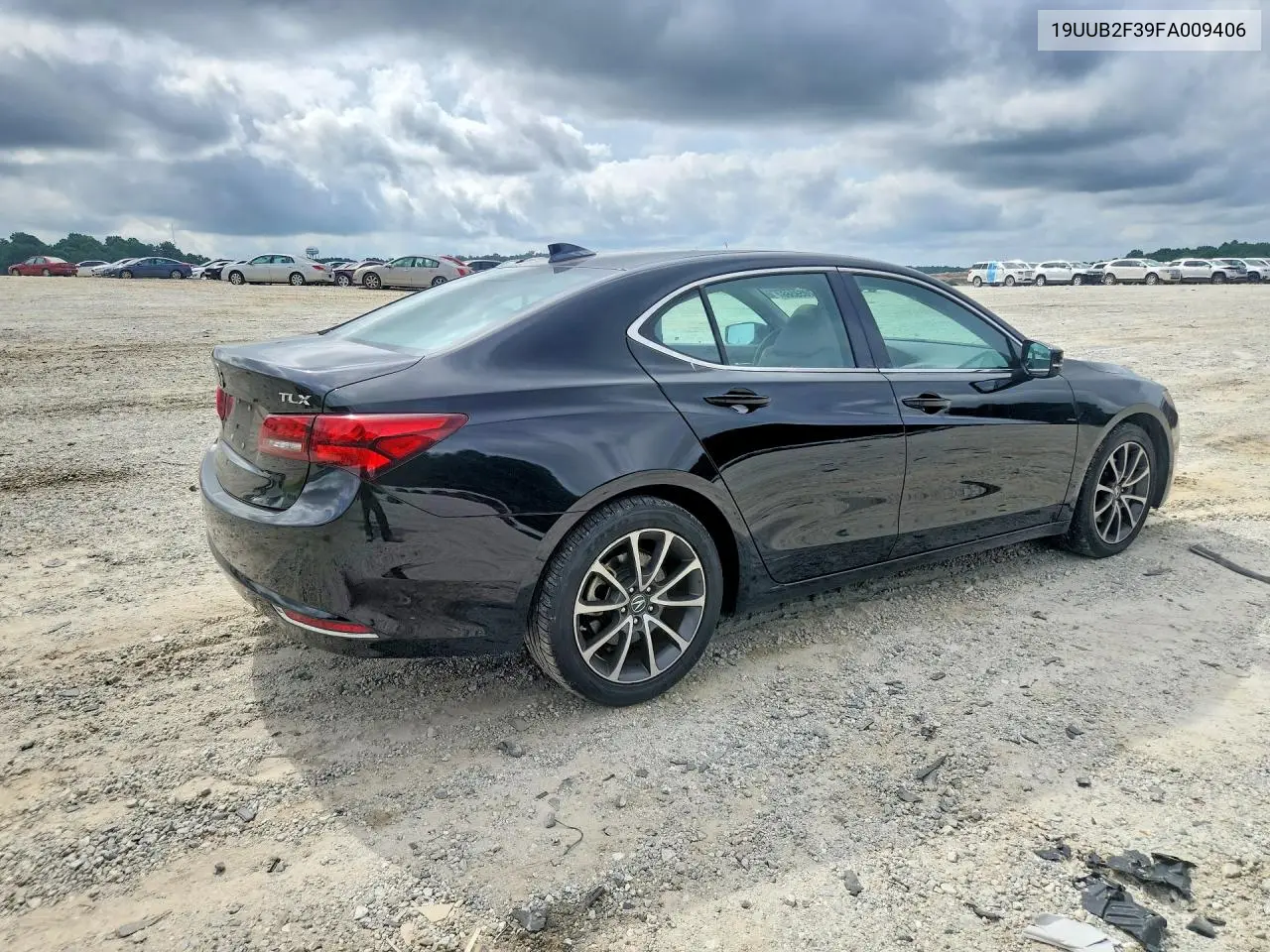 2015 Acura Tlx VIN: 19UUB2F39FA009406 Lot: 62059566