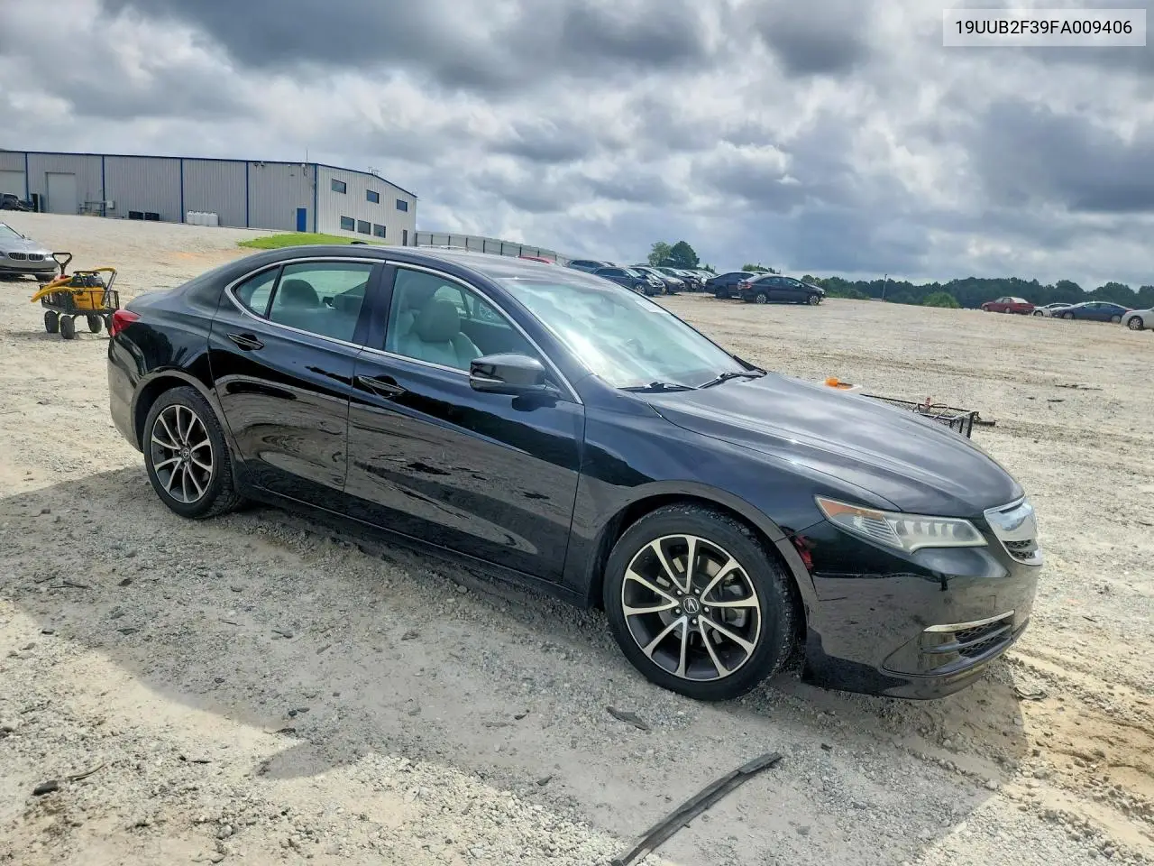 2015 Acura Tlx VIN: 19UUB2F39FA009406 Lot: 62059566