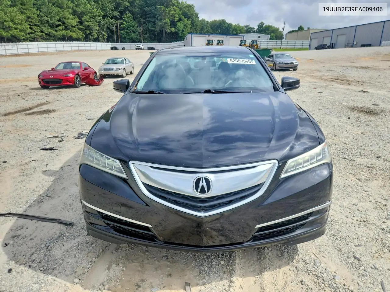 2015 Acura Tlx VIN: 19UUB2F39FA009406 Lot: 62059566