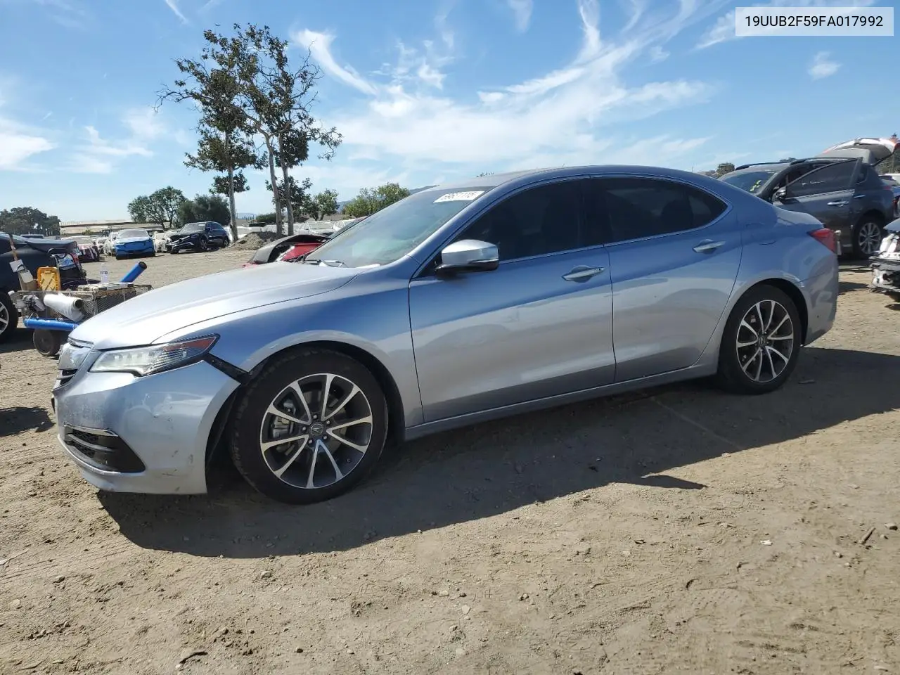 19UUB2F59FA017992 2015 Acura Tlx Tech