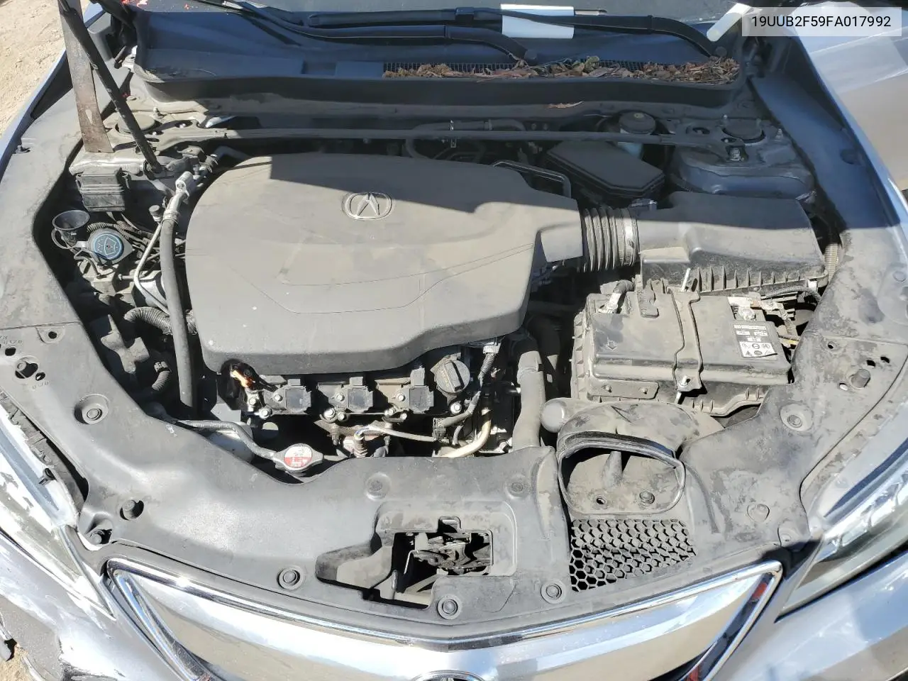19UUB2F59FA017992 2015 Acura Tlx Tech