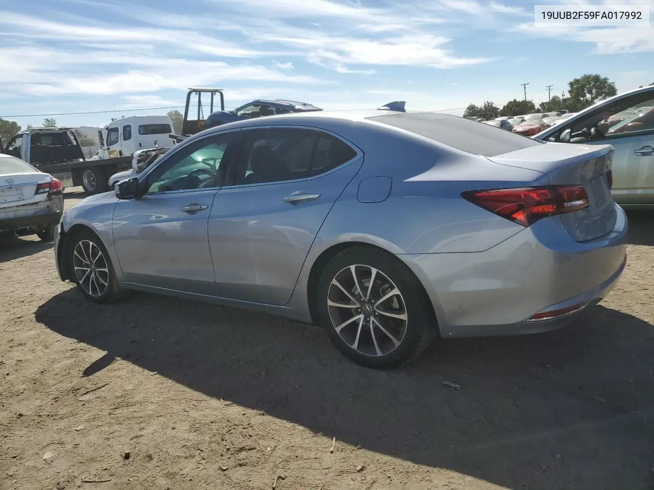 19UUB2F59FA017992 2015 Acura Tlx Tech