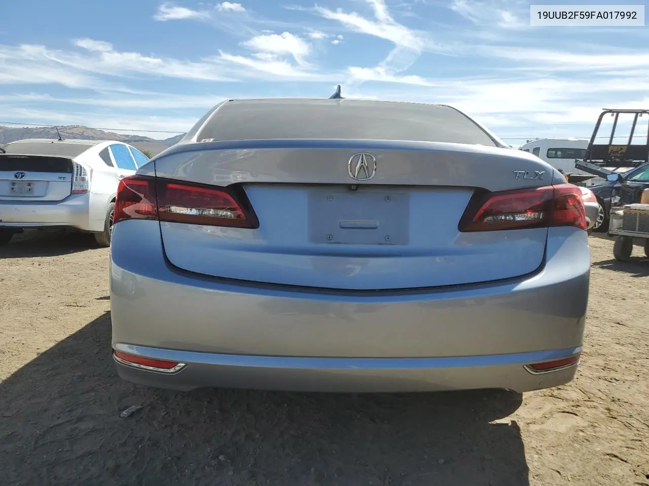 19UUB2F59FA017992 2015 Acura Tlx Tech