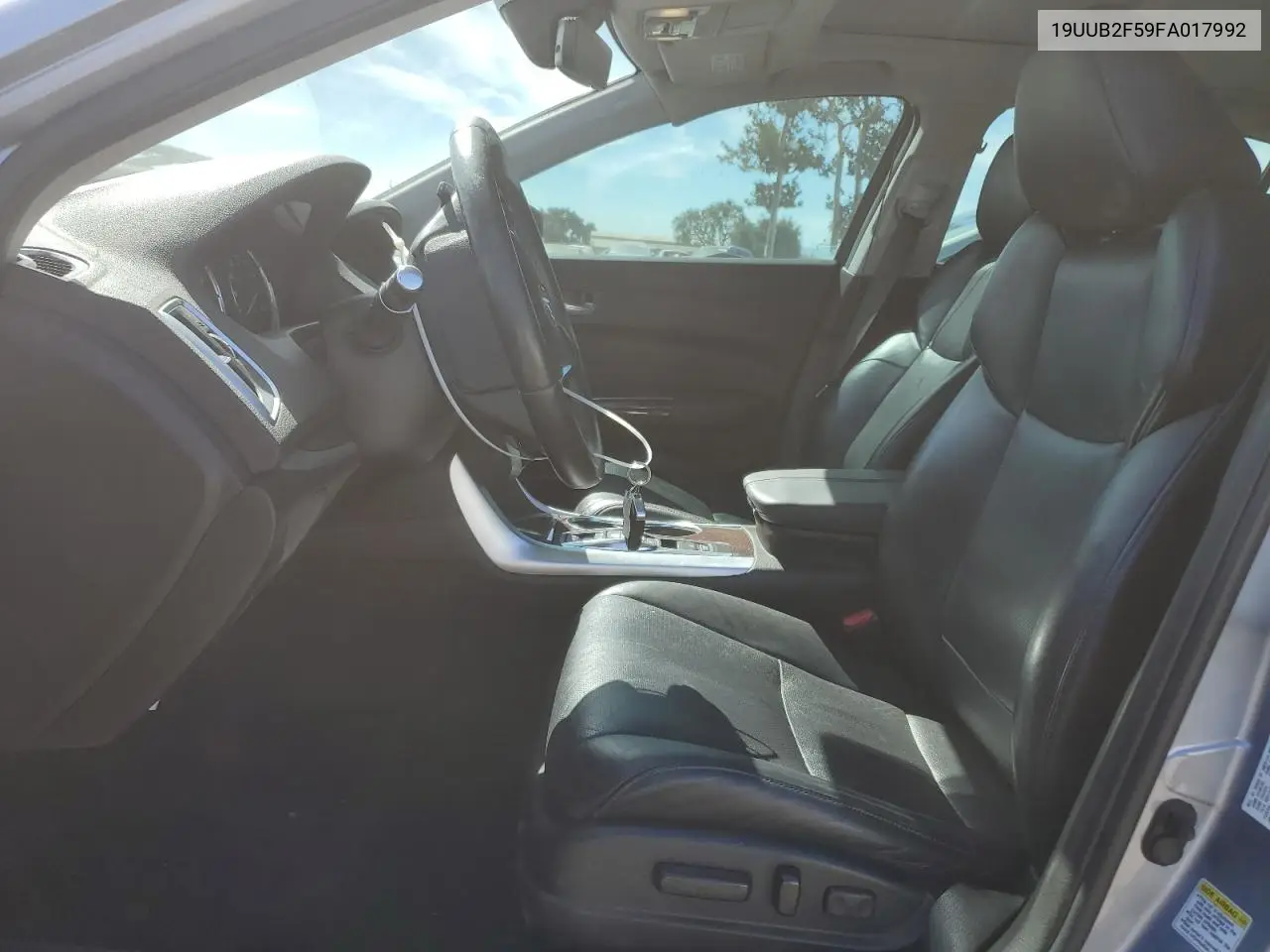 19UUB2F59FA017992 2015 Acura Tlx Tech